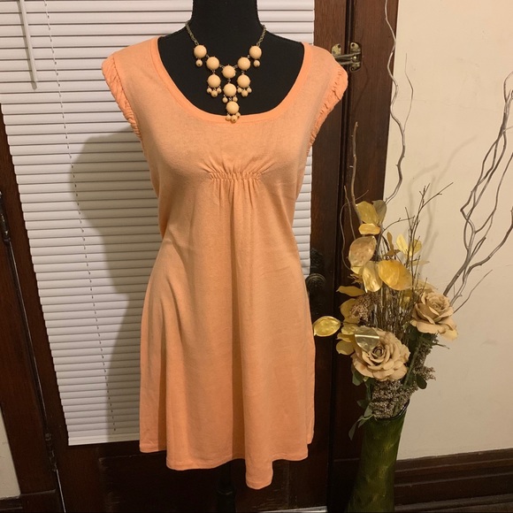 Lauren Hansen Silk and Cotton Blend Casual Dress - Picture 1 of 8